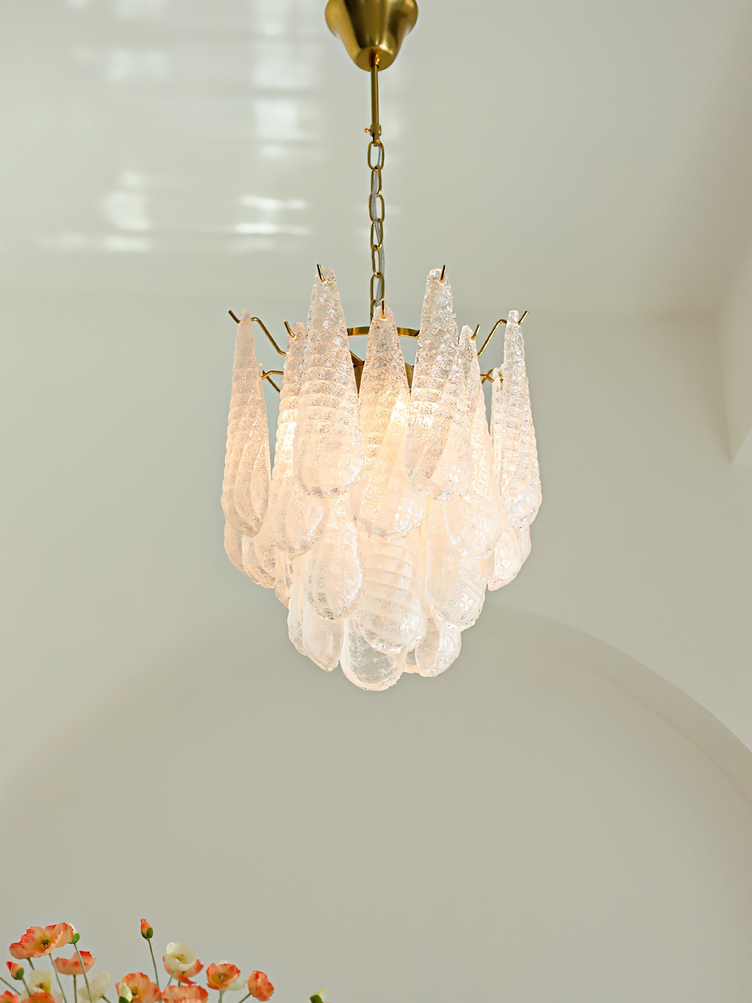 Drifting Cloud Murano Chandelier