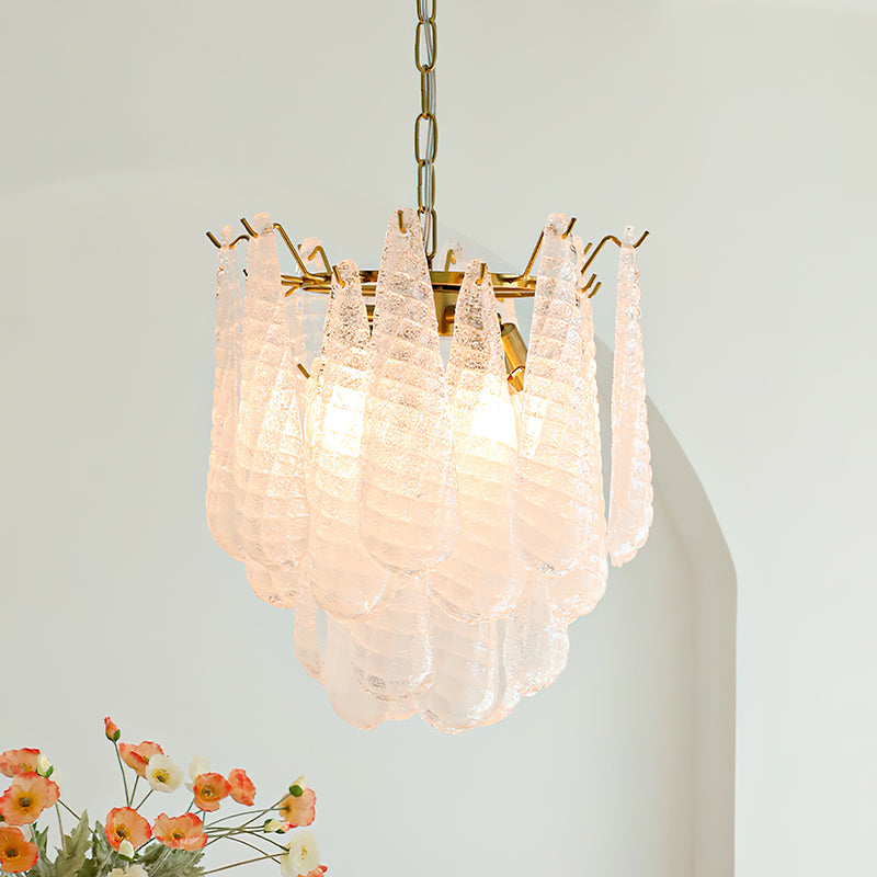 Drifting Cloud Murano Chandelier