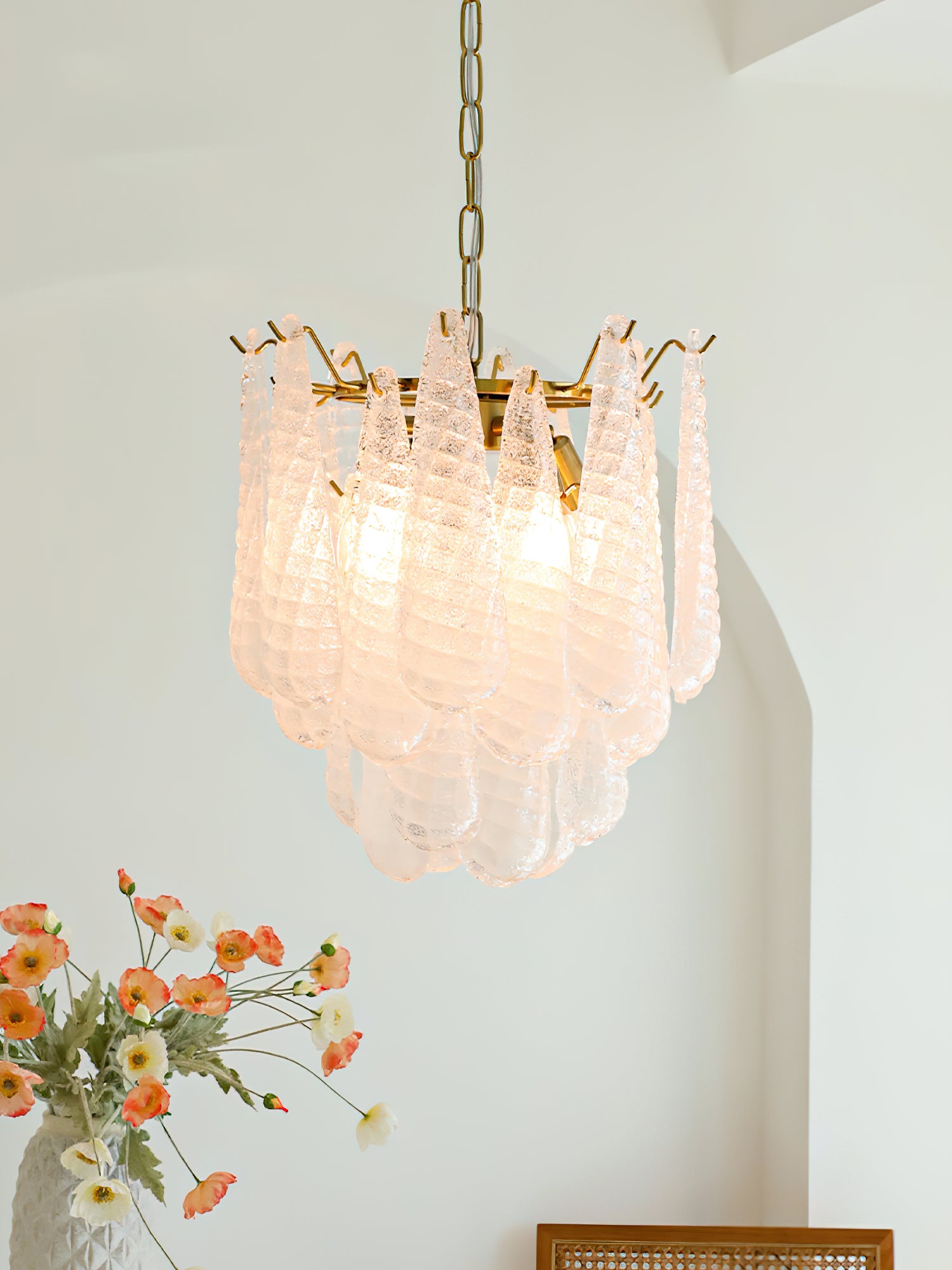 Drifting Cloud Murano Chandelier