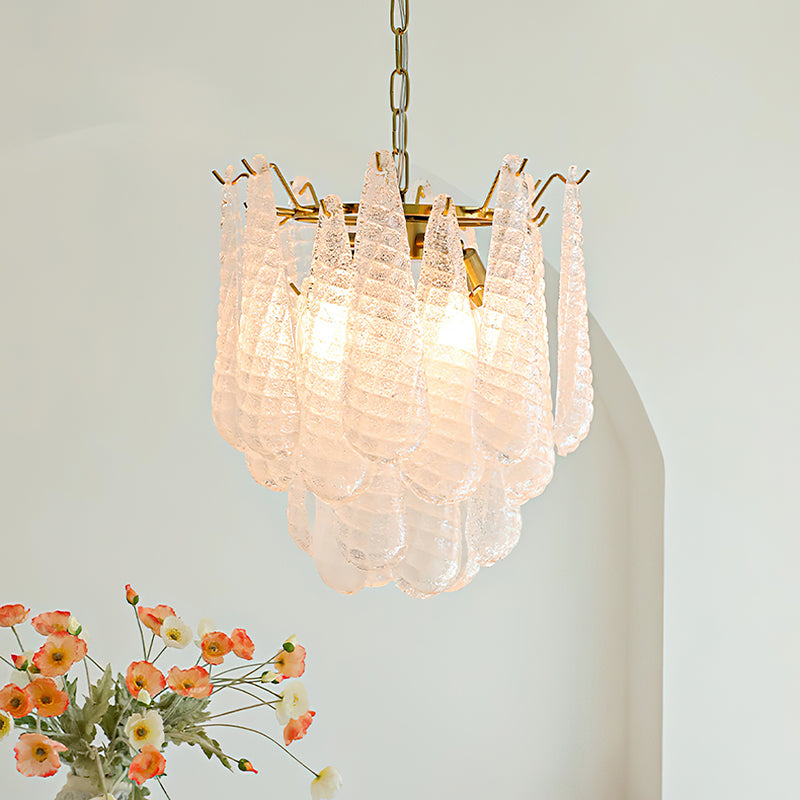 Drifting Cloud Murano Chandelier