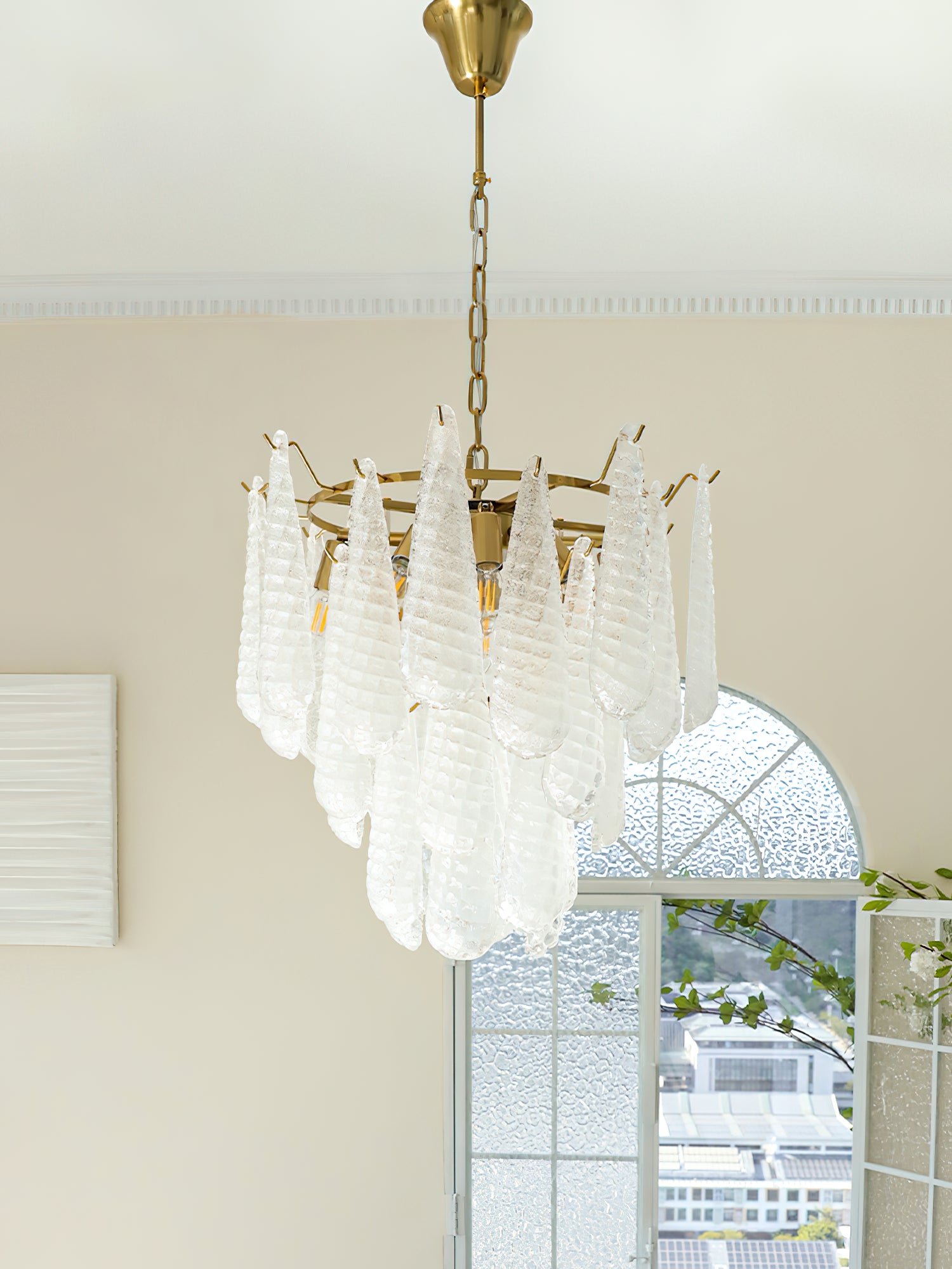 Drifting Cloud Murano Chandelier