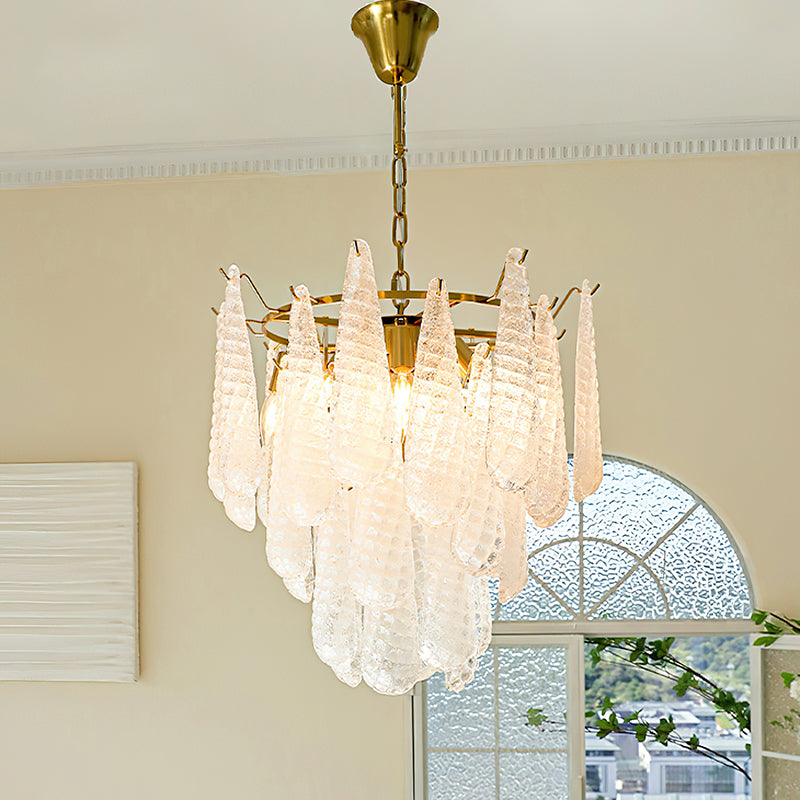 Drifting Cloud Murano Chandelier
