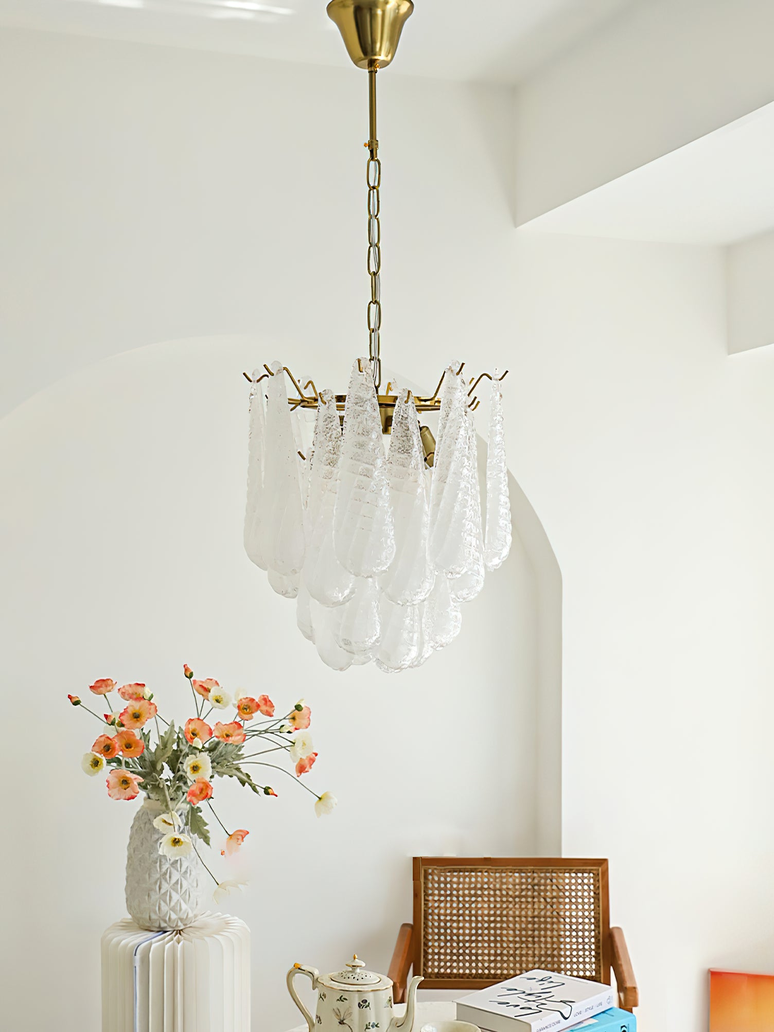 Drifting Cloud Murano Chandelier