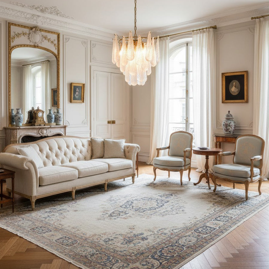 Drifting Cloud Murano Chandelier