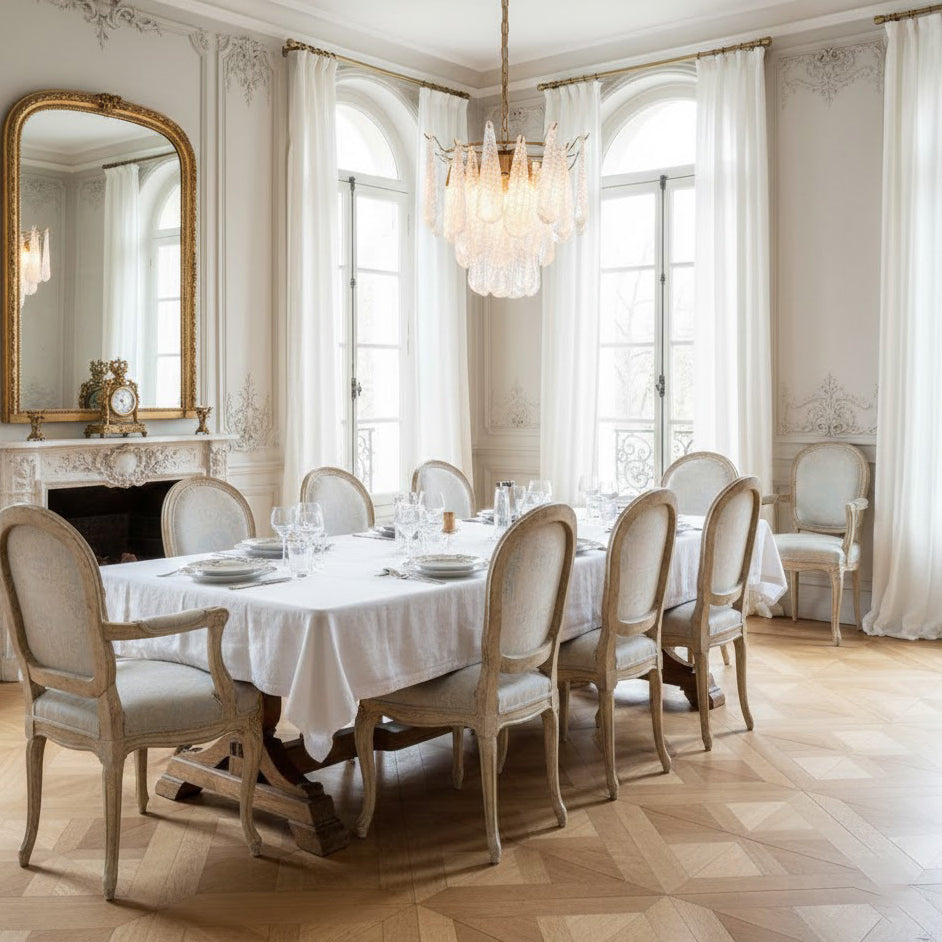 Drifting Cloud Murano Chandelier