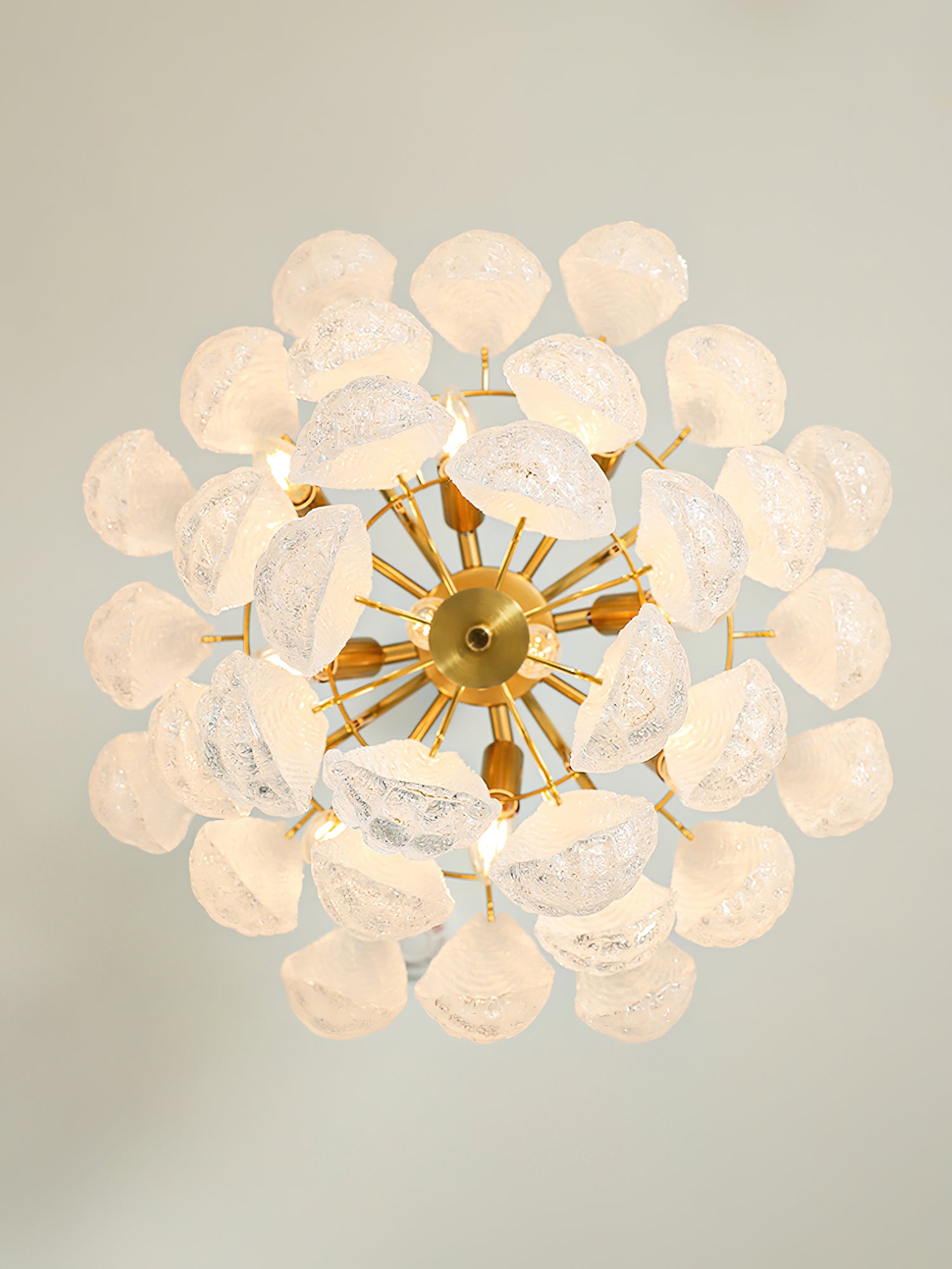 Drifting Cloud Murano Chandelier