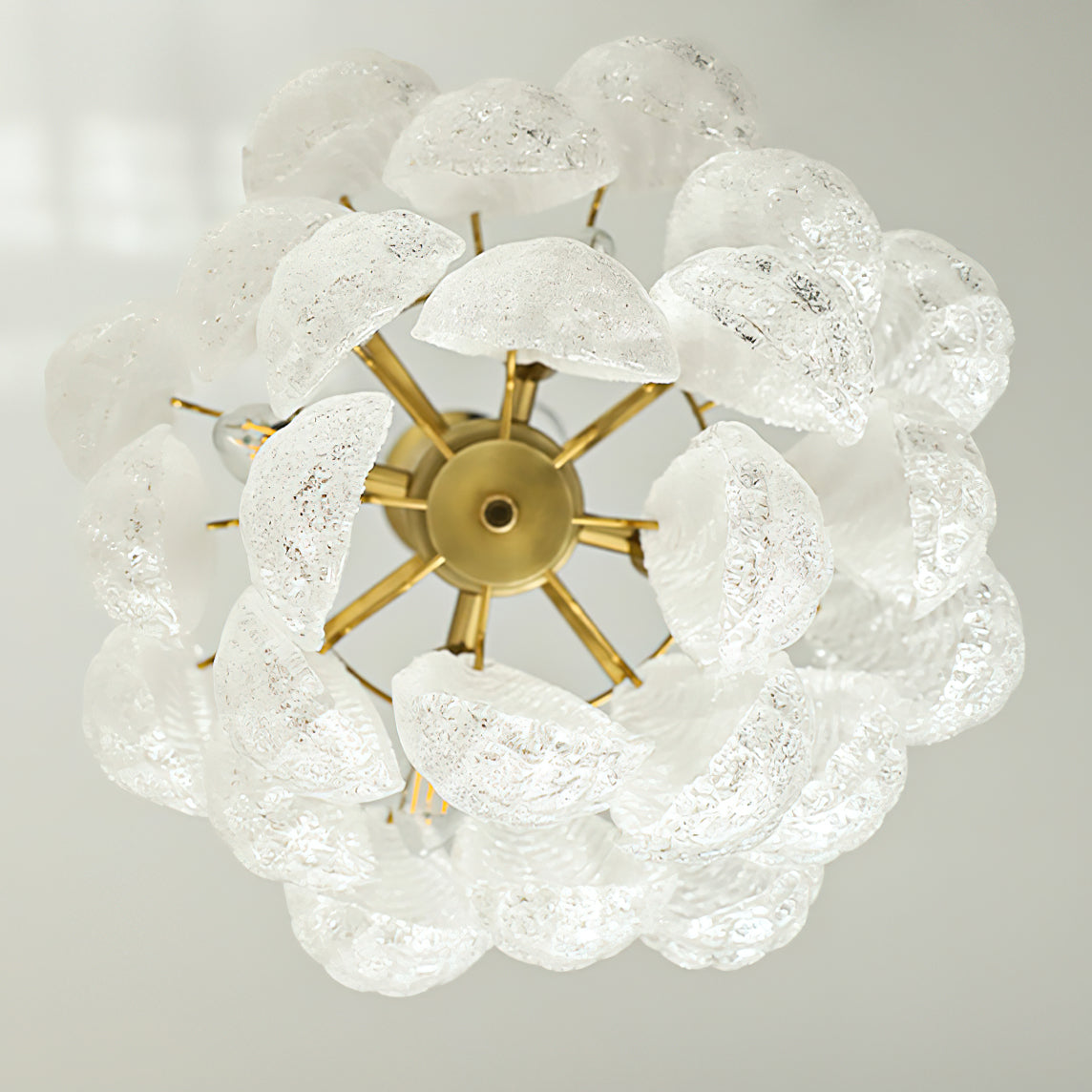 Drifting Cloud Murano Chandelier