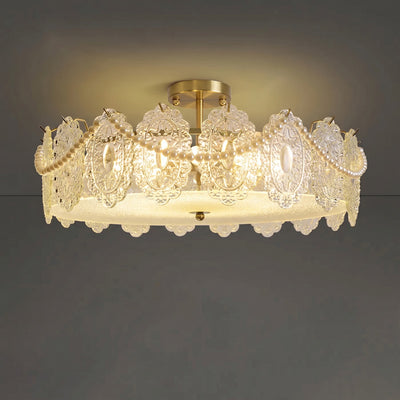 Dia 60cm x H 18cm / ∅ 23.6″ x H 7.1″