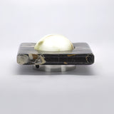 Dia 20.2cm x W 20.2cm x H 9.2cm / ∅ 8″ x W 8″ x H 3.6″