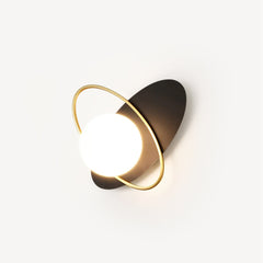 Ebony Wall Lamp