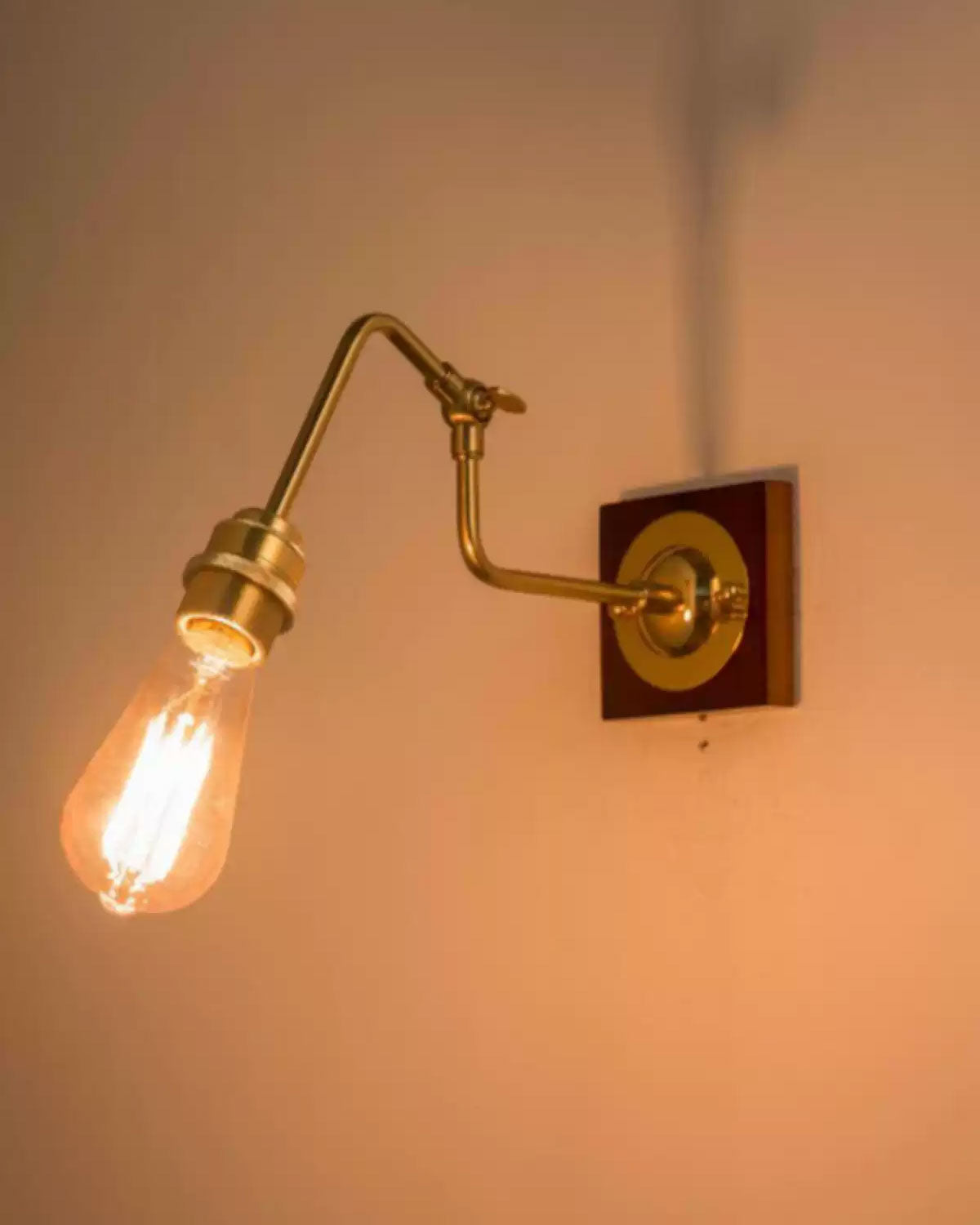 Lámpara de pared Edison