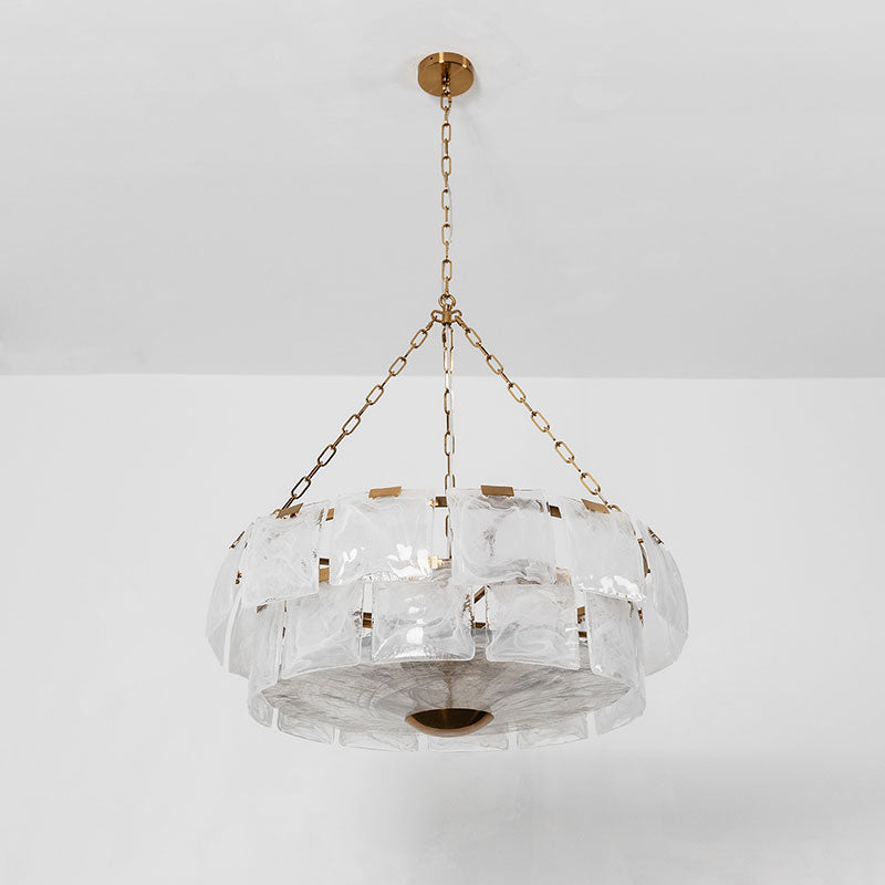 Eldon Textured Glass Chandelier – detail 20