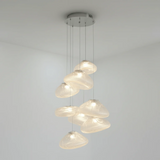 8heads Dia 20cm Round canopy