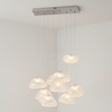 8heads Dia 20cm Rectangle canopy