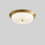 Brass ＆ Opaque glass