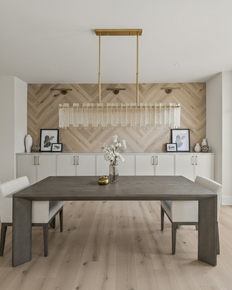 Engaveric Chandelier