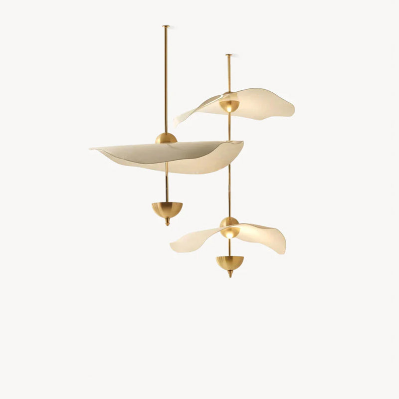 Envolee double biscuit Pendant light