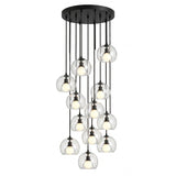 12 heads Dia 50cm x H 350cm / ∅ 19.7″ x H 138″
