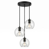3 heads Dia 30cm x H 150cm / ∅ 11.8″ x H 59″
