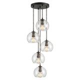 5 heads Dia 30cm x H 200cm / ∅ 11.8″ x H 78.7″