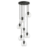7 heads Dia 40cm x H 250cm / ∅ 15.7″ x H 98.4″