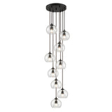 9 heads Dia 40cm x H 300cm / ∅ 15.7″ x H 118″