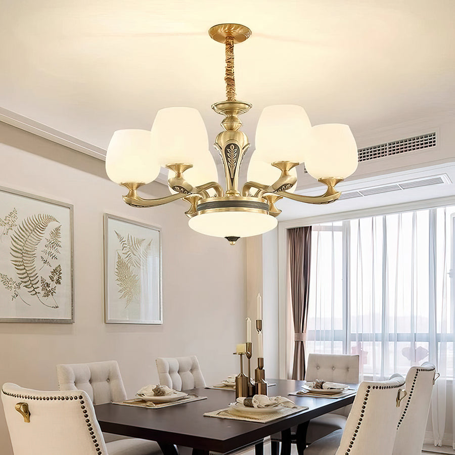 Fateh Chandelier – detail 7