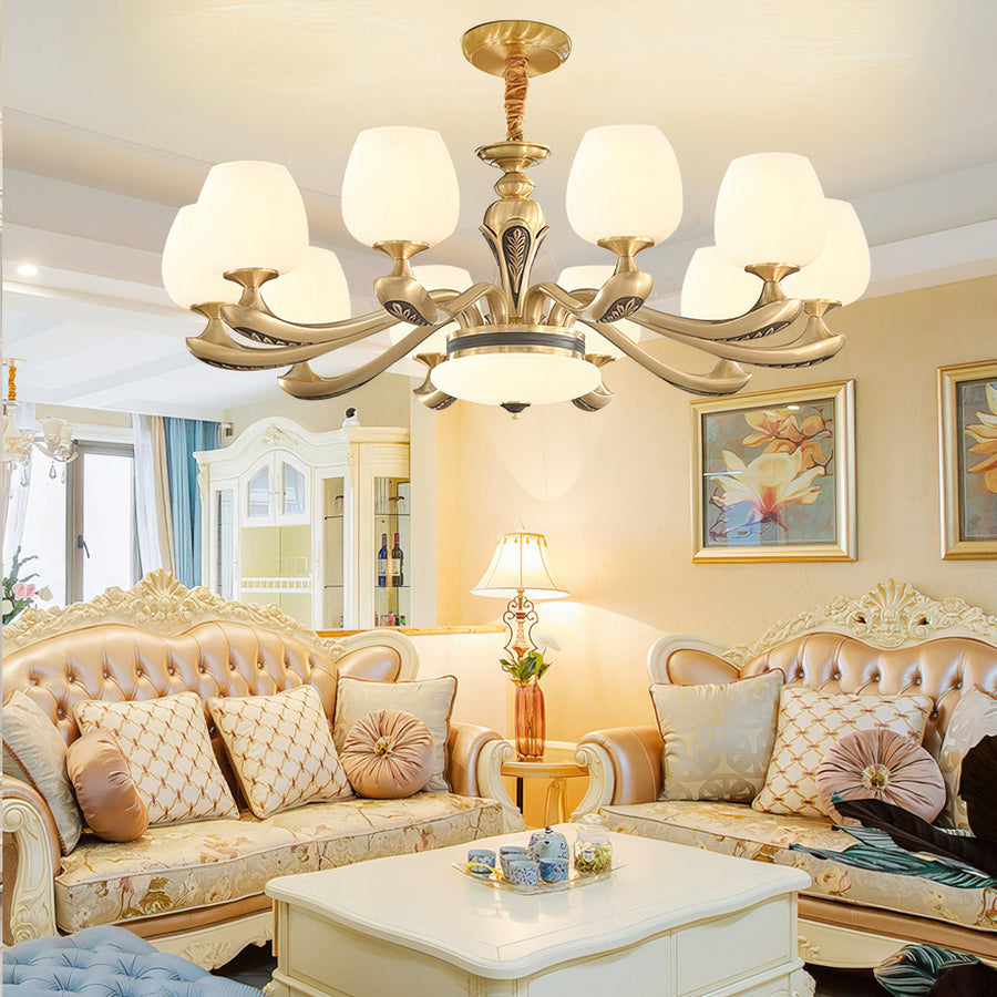 Fateh Chandelier – detail 3