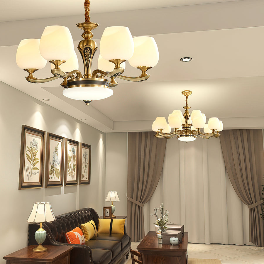 Fateh Chandelier – detail 4