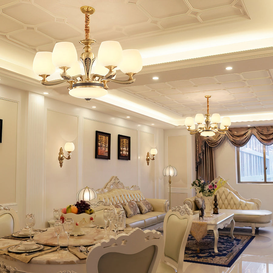 Fateh Chandelier – detail 6