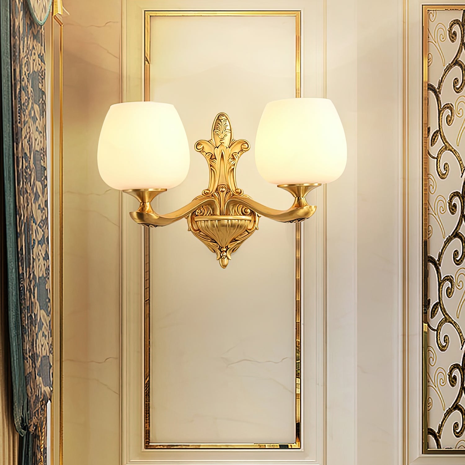Fateh Wall lamp