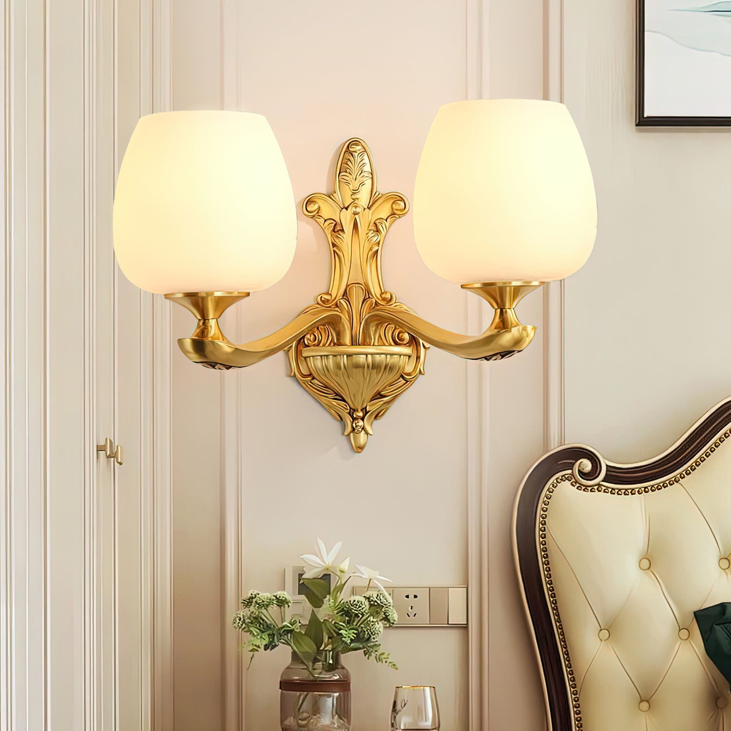 Fateh Wall lamp