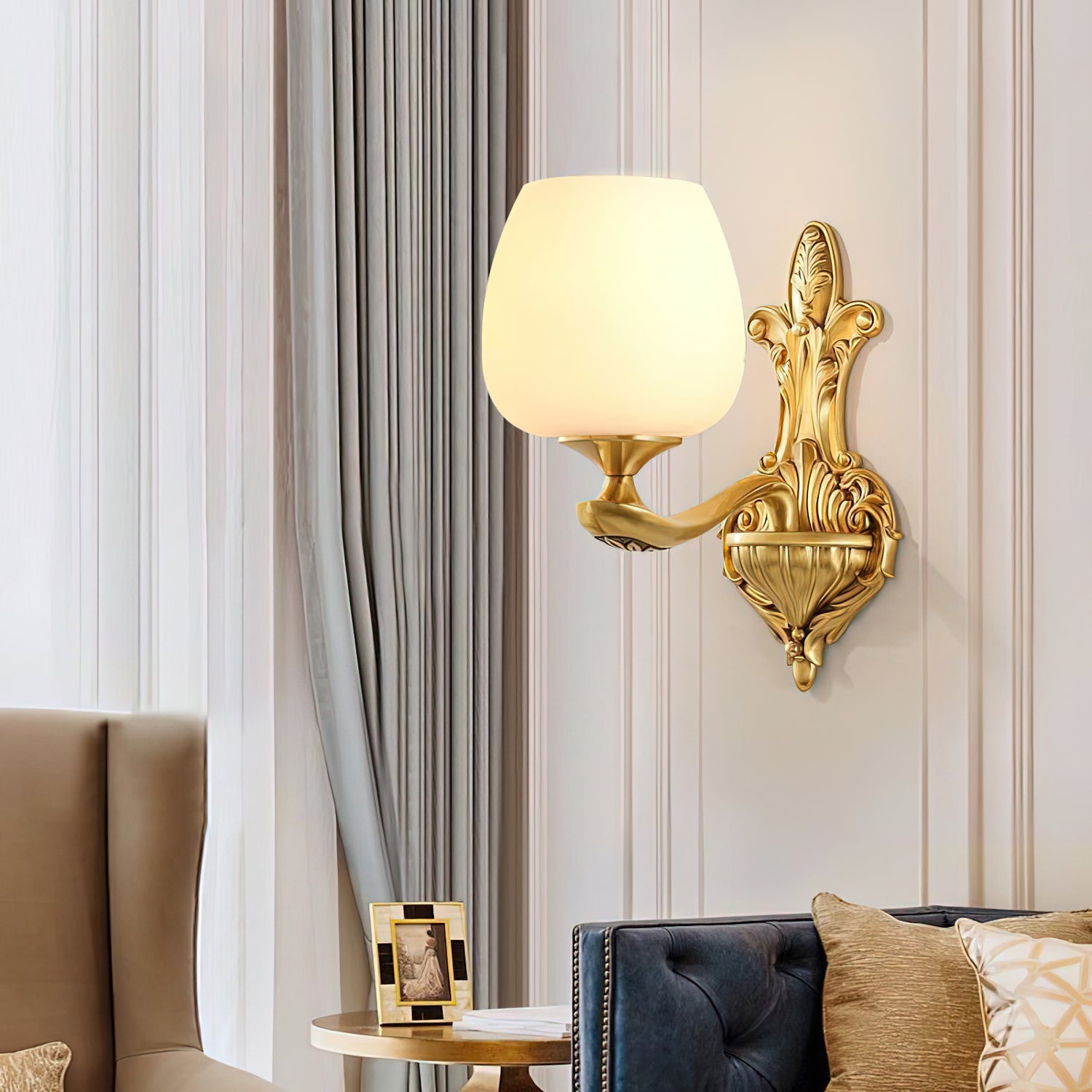 Fateh Wall lamp