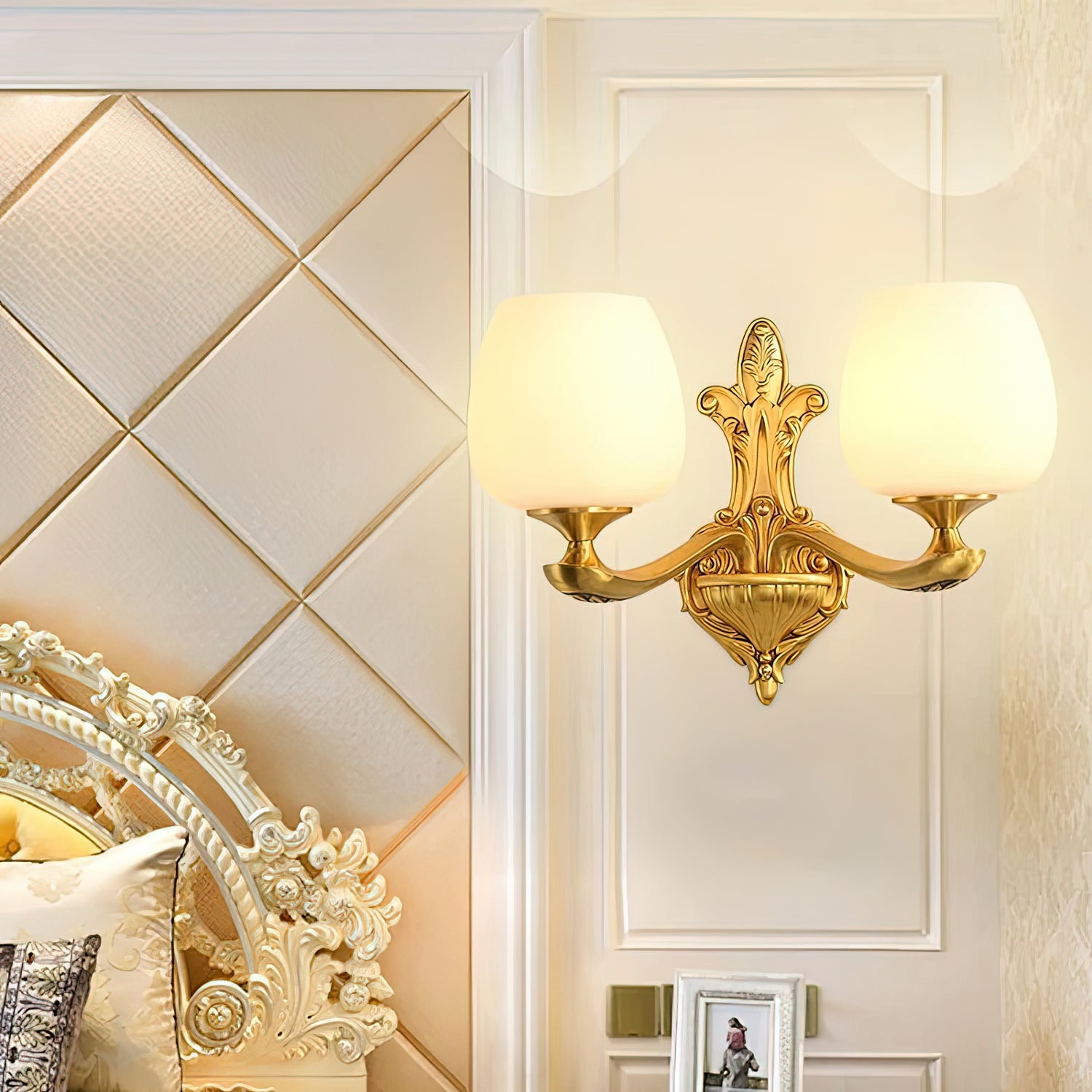 Fateh Wall lamp