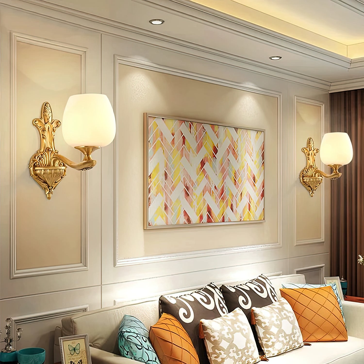 Fateh Wall lamp