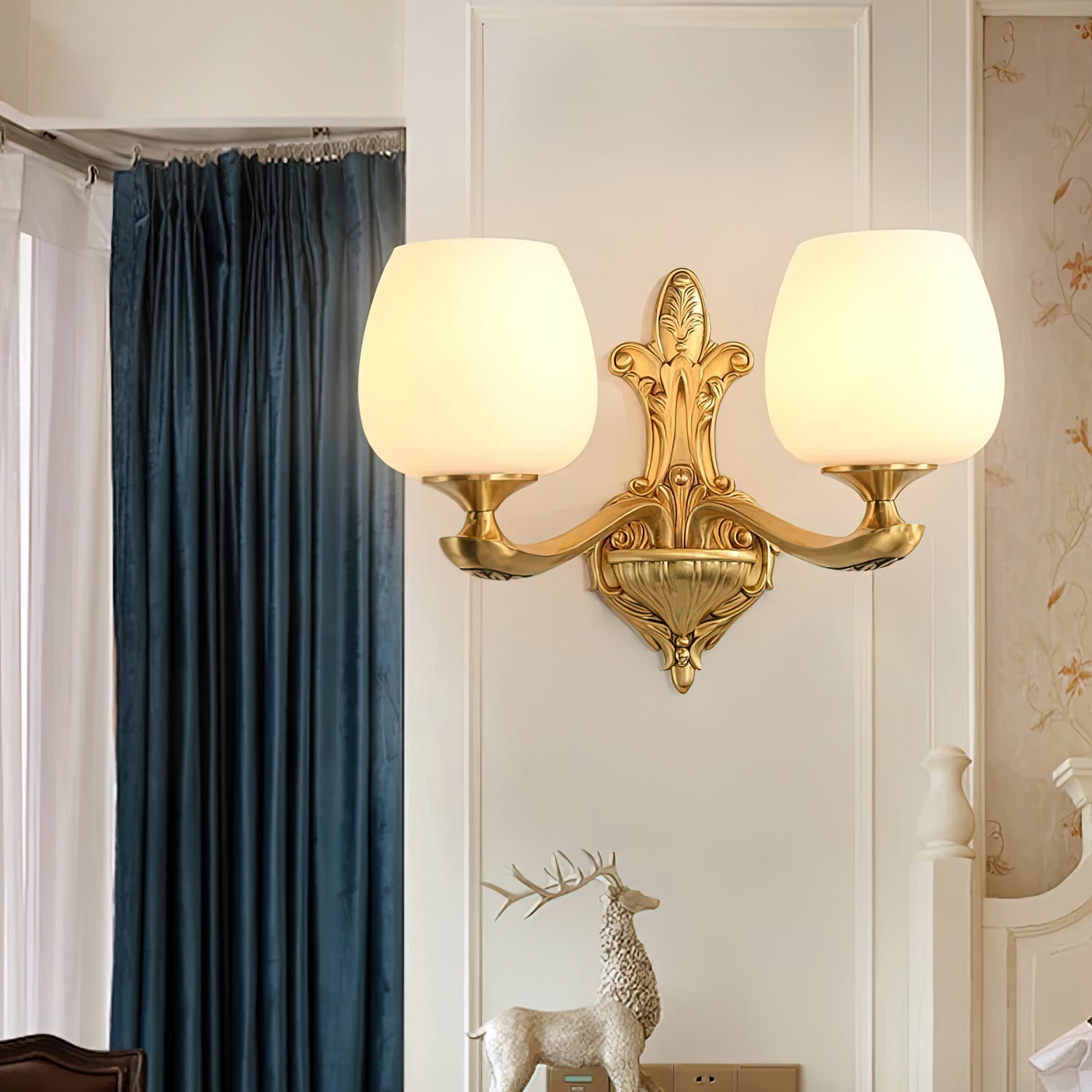 Fateh Wall lamp