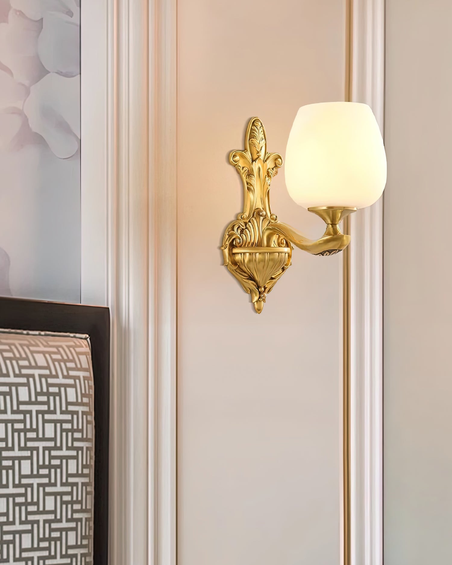 Fateh Wall lamp