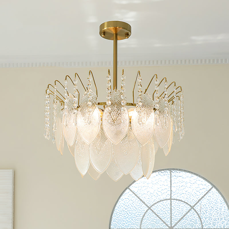 Feathers Chandelier