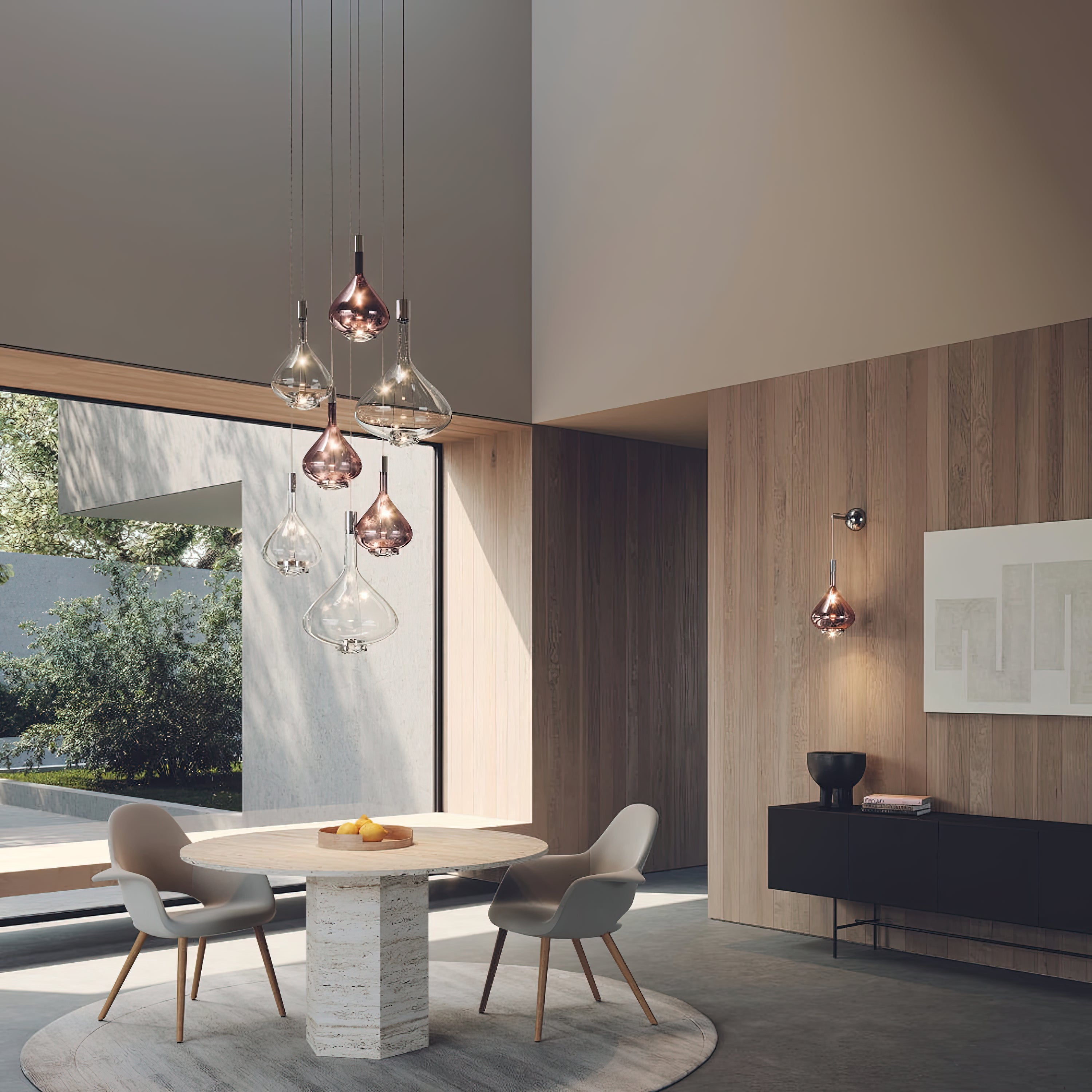 Fedora Pendant Lamp