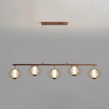 5 heads: L 47.6″ x W 7.1″ x H 8.7″