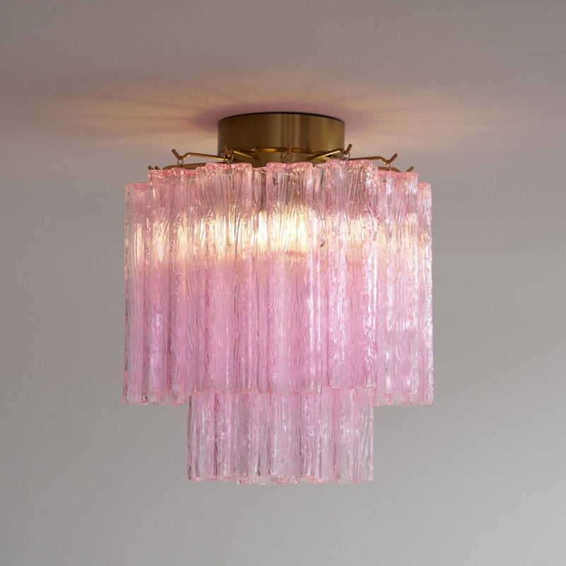 Fiora Pink Ceiling Lamp – detail 3