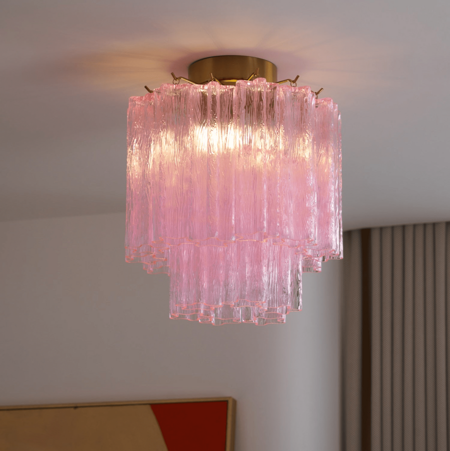 Fiora Pink Ceiling Lamp – detail 2