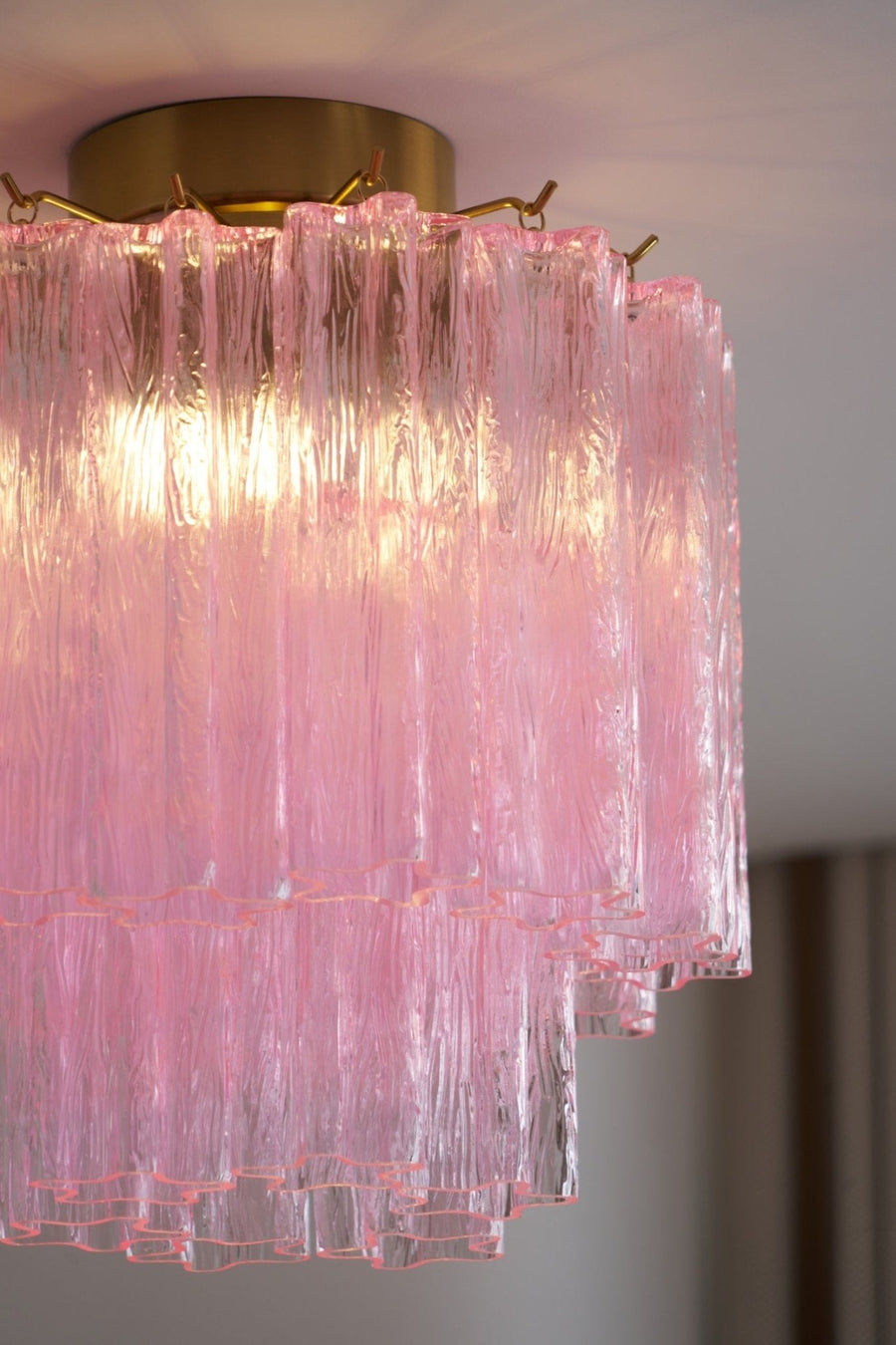 Fiora Pink Ceiling Lamp – detail 6