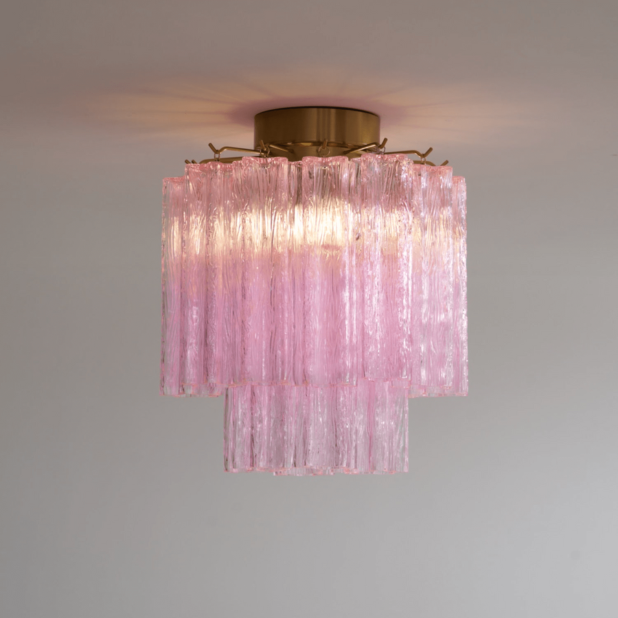Fiora Pink Ceiling Lamp – detail 4