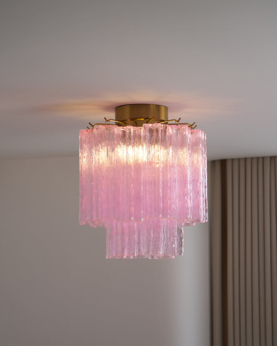 Fiora Pink Ceiling Lamp – detail 5