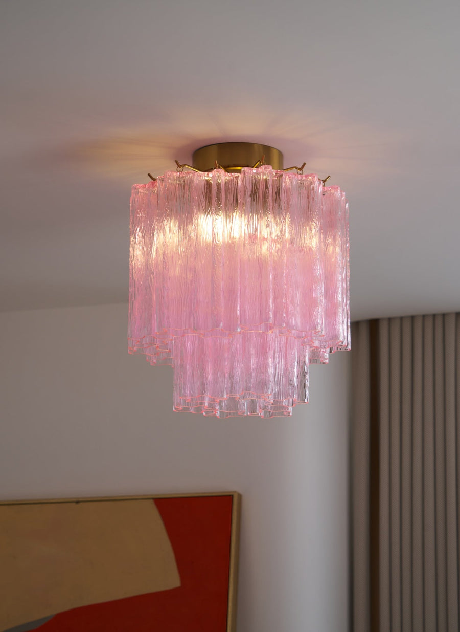 Fiora Pink Ceiling Lamp – detail 7