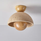 Light Wood ＆ Travertine