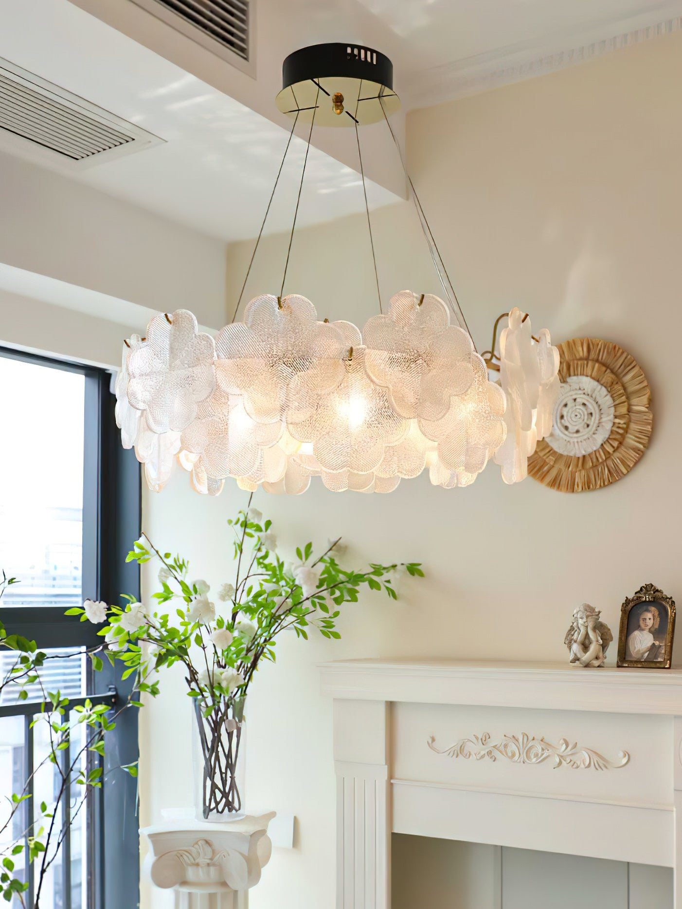 Four-Leaf Clover Chandelier