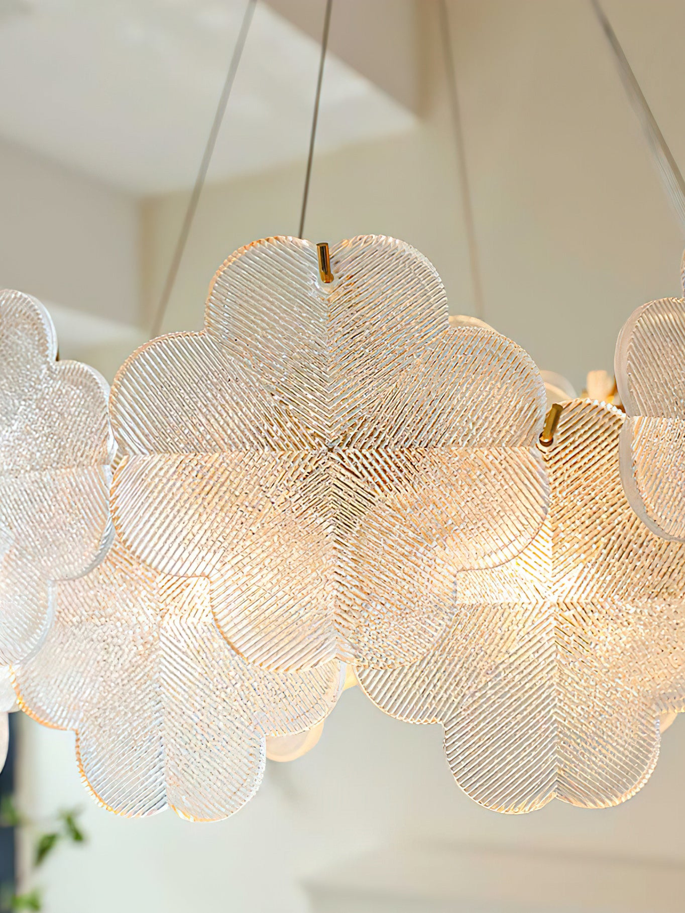 Four-Leaf Clover Chandelier