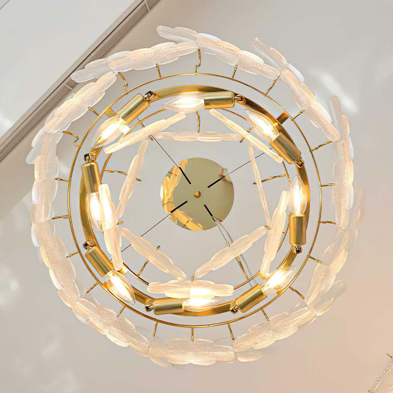 Four-Leaf Clover Chandelier